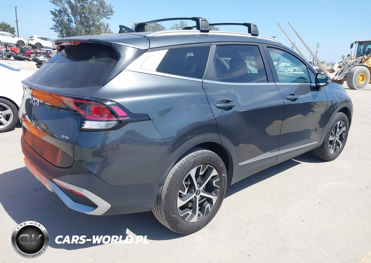 2023 Kia Sportage Hybrid Ex VIN:KNDPVCAG4P7117269 - 4
