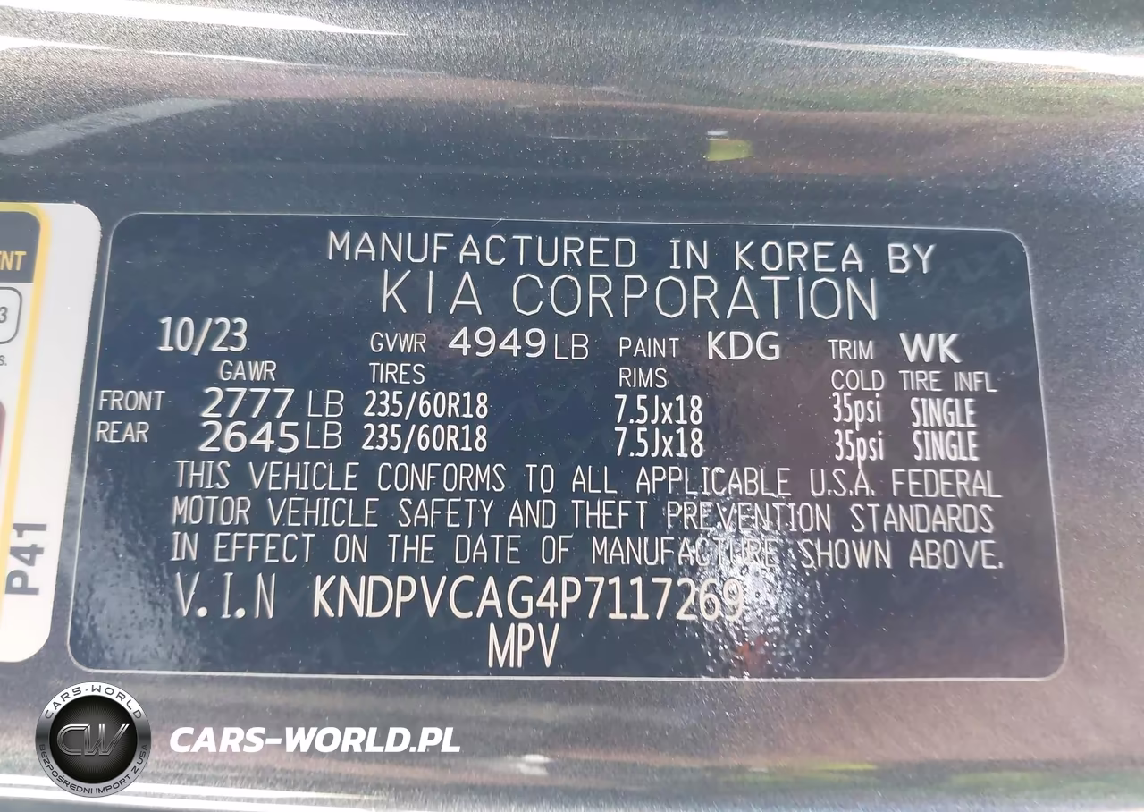 2023 Kia Sportage Hybrid Ex VIN:KNDPVCAG4P7117269 - 9
