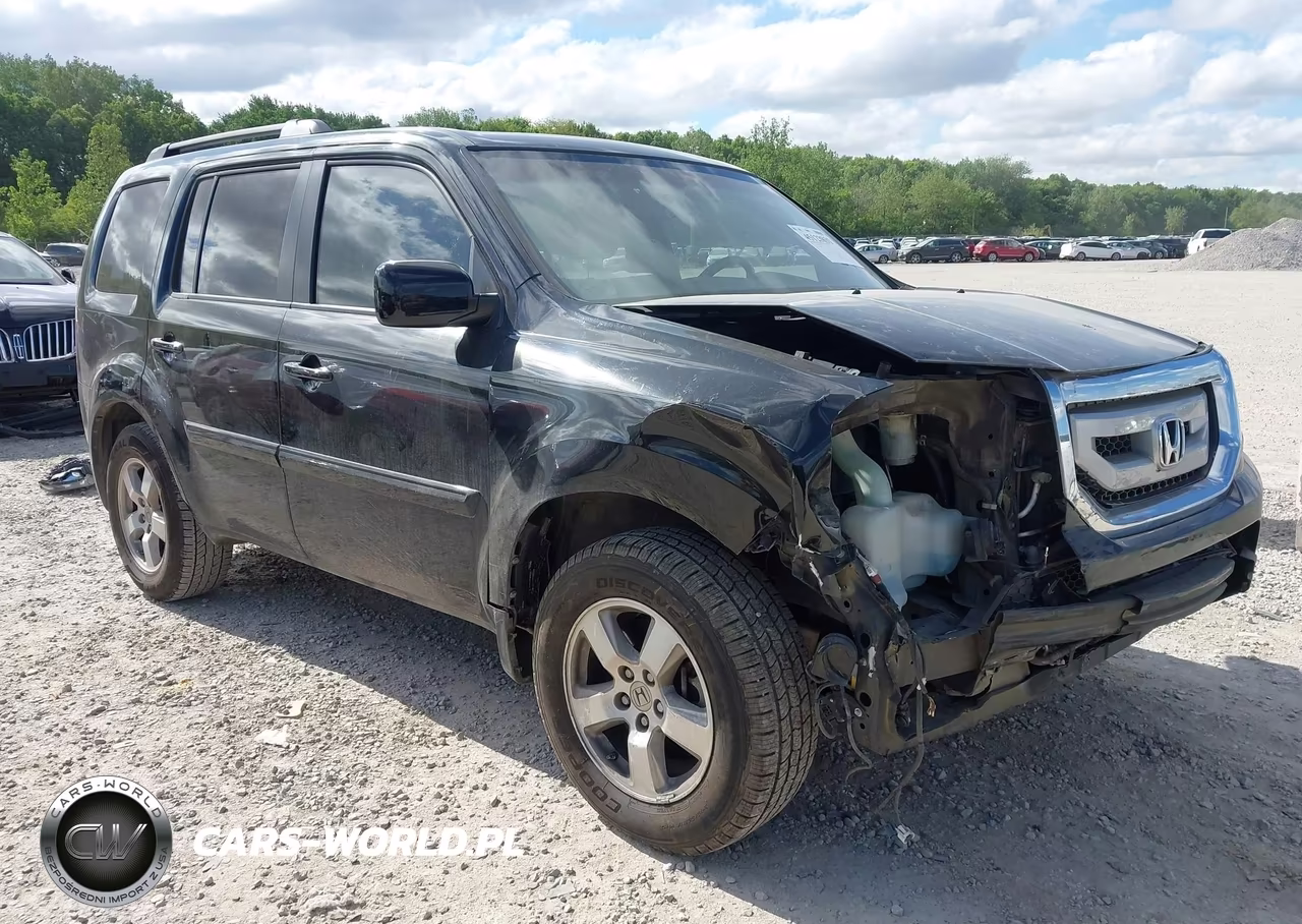 2011 Honda Pilot Ex-L