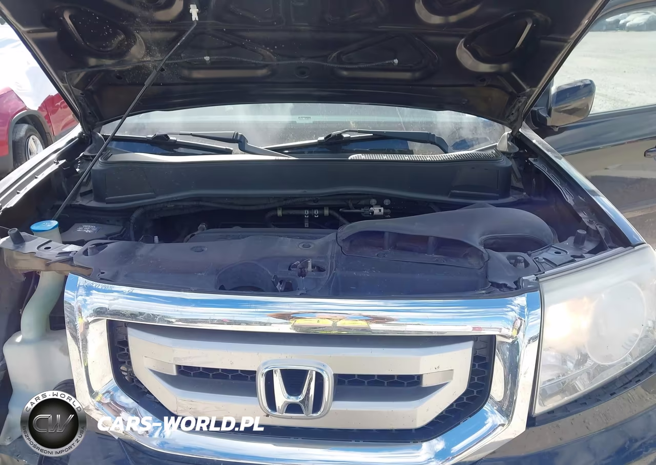 2011 Honda Pilot Ex-L VIN:5FNYF3H58BB058378 - 10