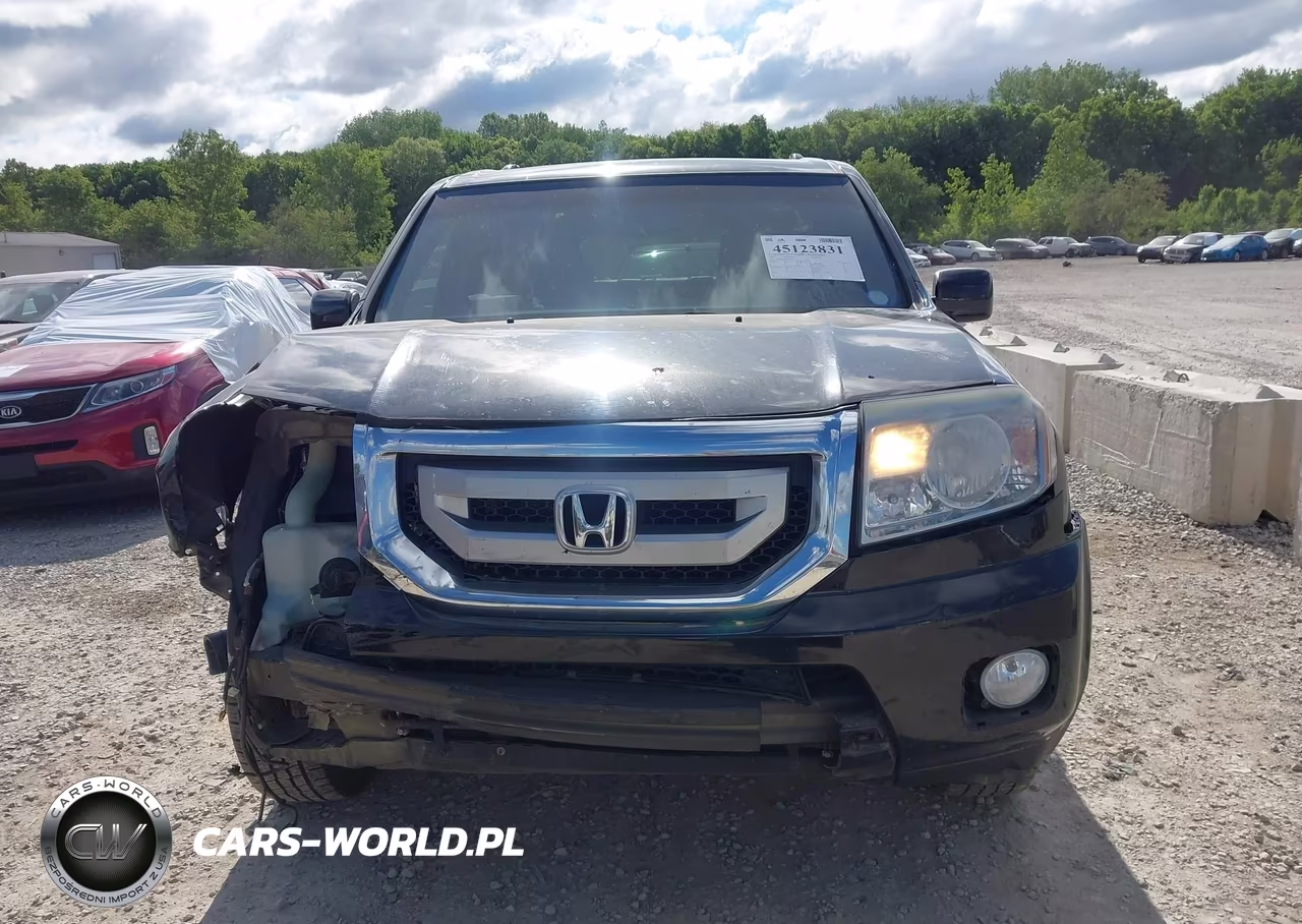 2011 Honda Pilot Ex-L VIN:5FNYF3H58BB058378 - 13