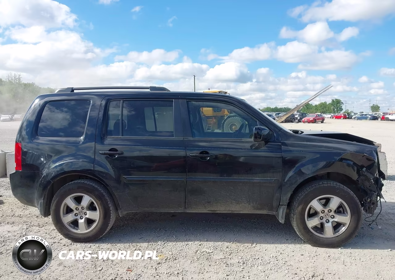 2011 Honda Pilot Ex-L VIN:5FNYF3H58BB058378 - 14