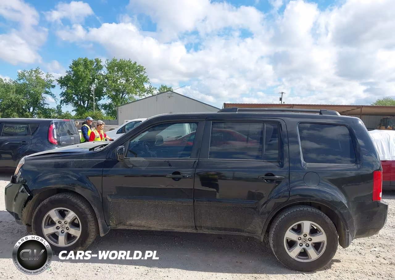 2011 Honda Pilot Ex-L VIN:5FNYF3H58BB058378 - 15