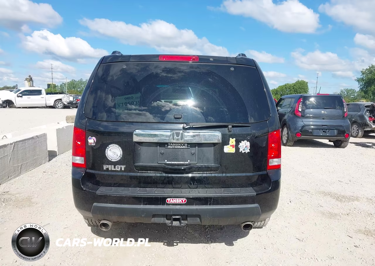 2011 Honda Pilot Ex-L VIN:5FNYF3H58BB058378 - 17