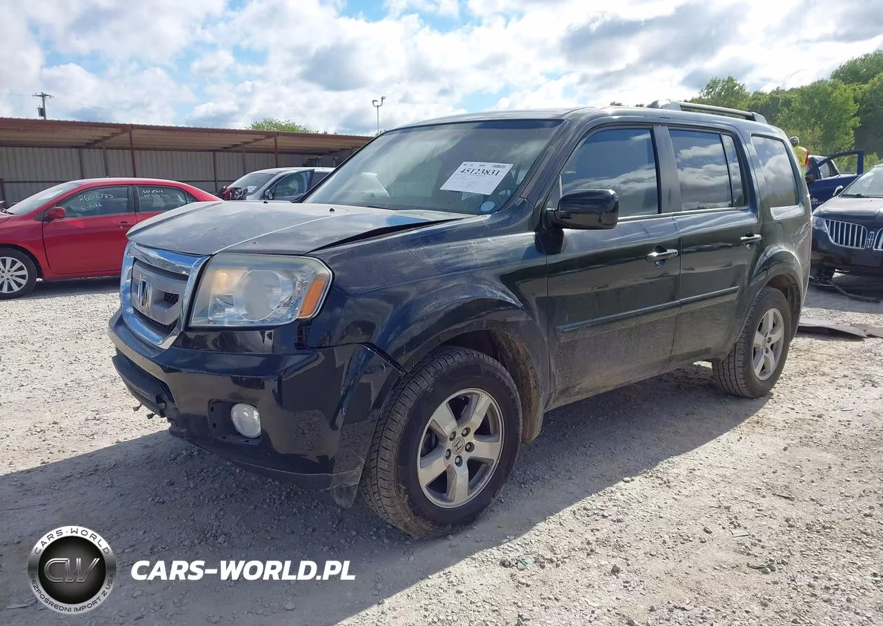 2011 Honda Pilot Ex-L VIN:5FNYF3H58BB058378 - 2