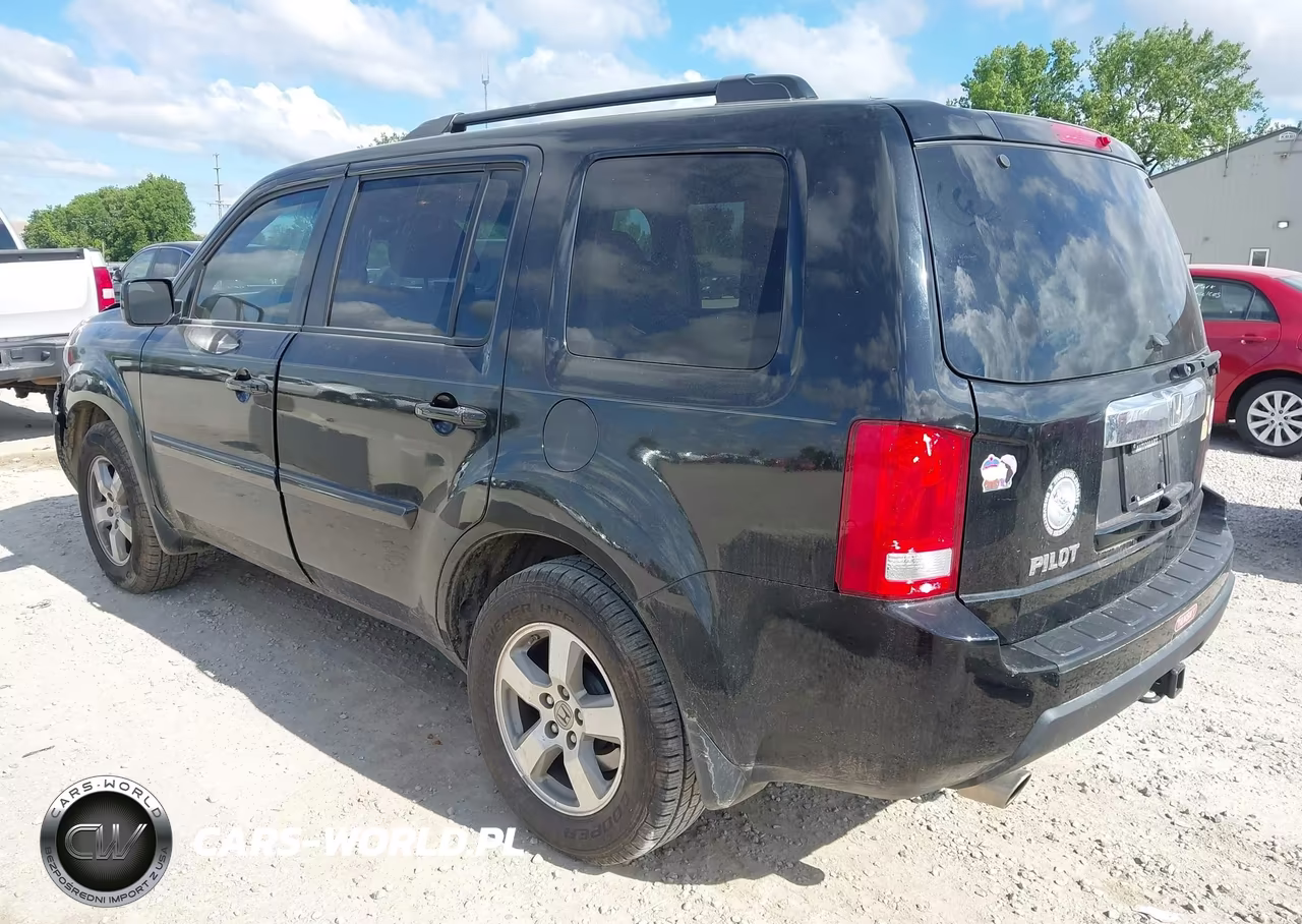 2011 Honda Pilot Ex-L VIN:5FNYF3H58BB058378 - 3