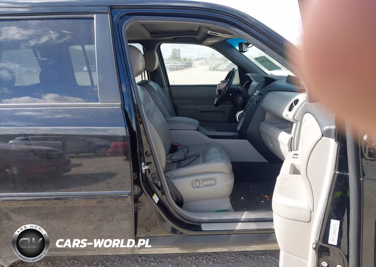 2011 Honda Pilot Ex-L VIN:5FNYF3H58BB058378 - 5