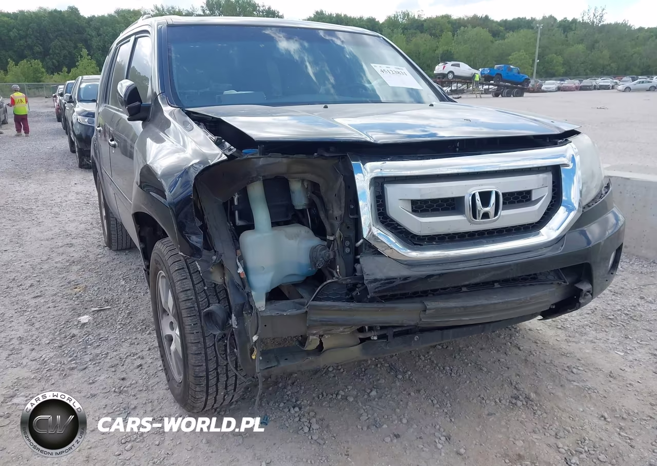 2011 Honda Pilot Ex-L VIN:5FNYF3H58BB058378 - 6