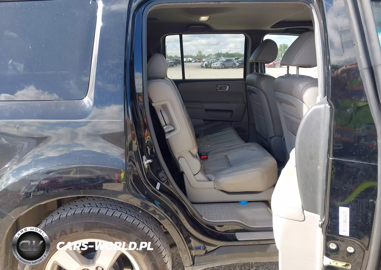 2011 Honda Pilot Ex-L VIN:5FNYF3H58BB058378 - 8