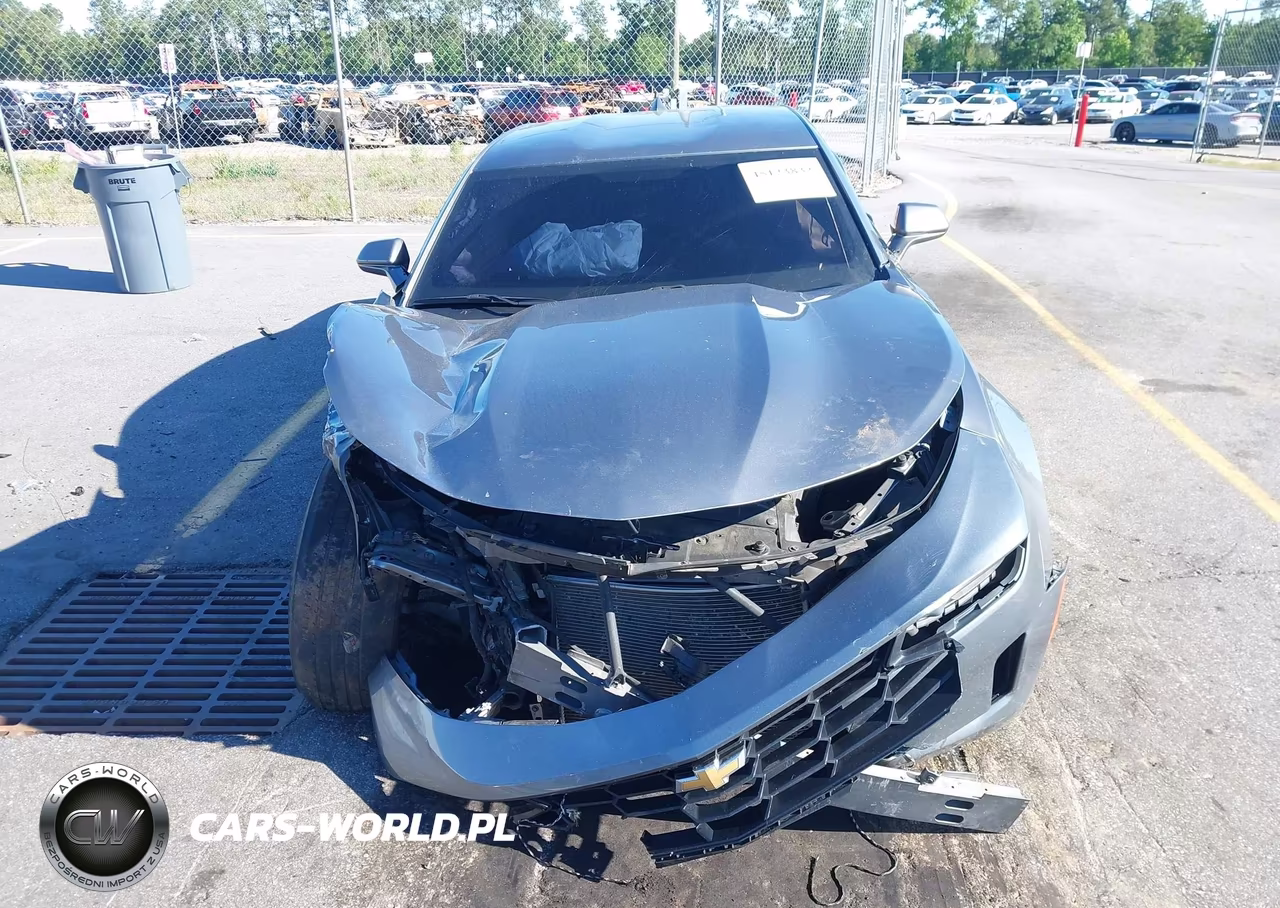 2020 Chevrolet Camaro Rwd 1Lt VIN:1G1FB1RX8L0128624 - 13