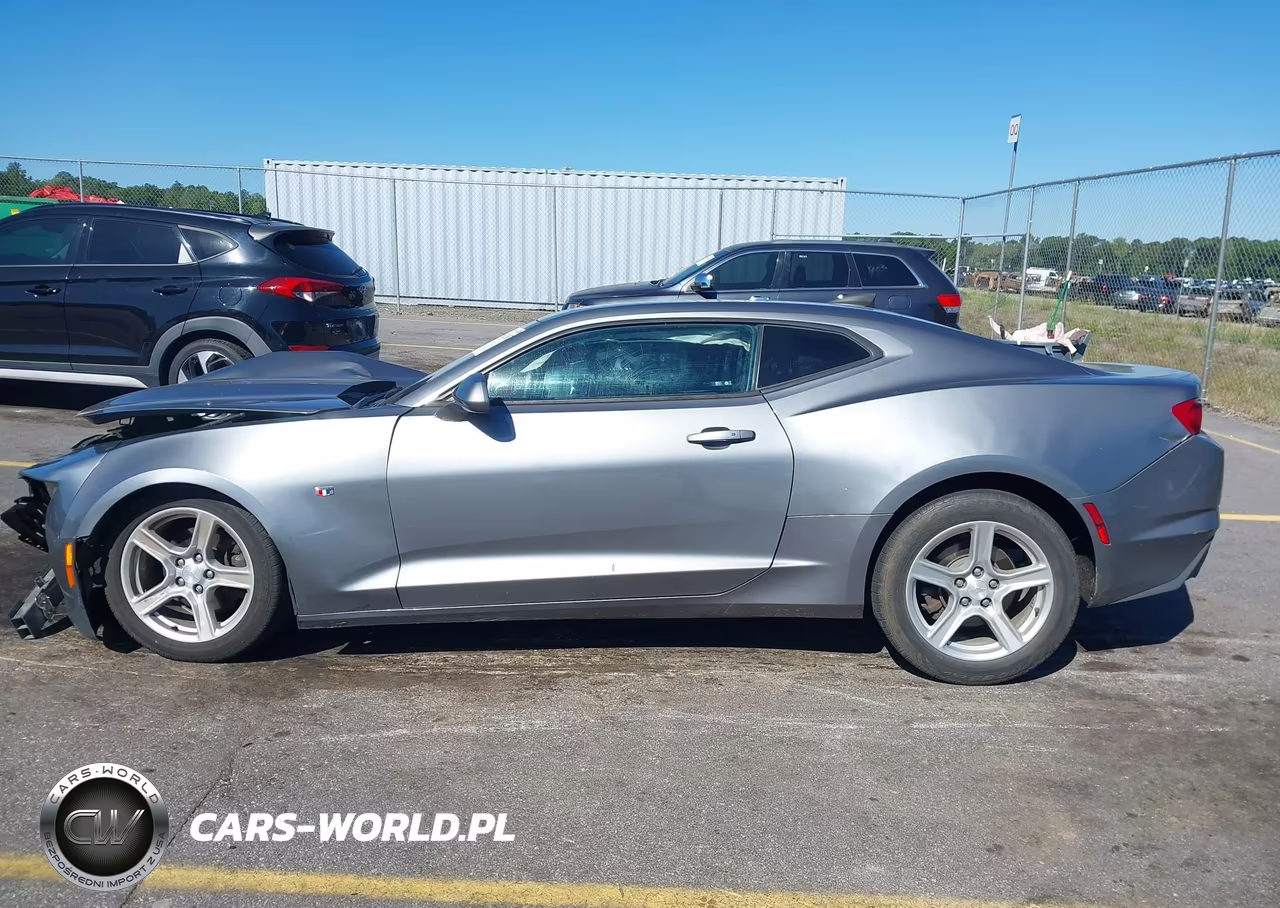 2020 Chevrolet Camaro Rwd 1Lt VIN:1G1FB1RX8L0128624 - 15