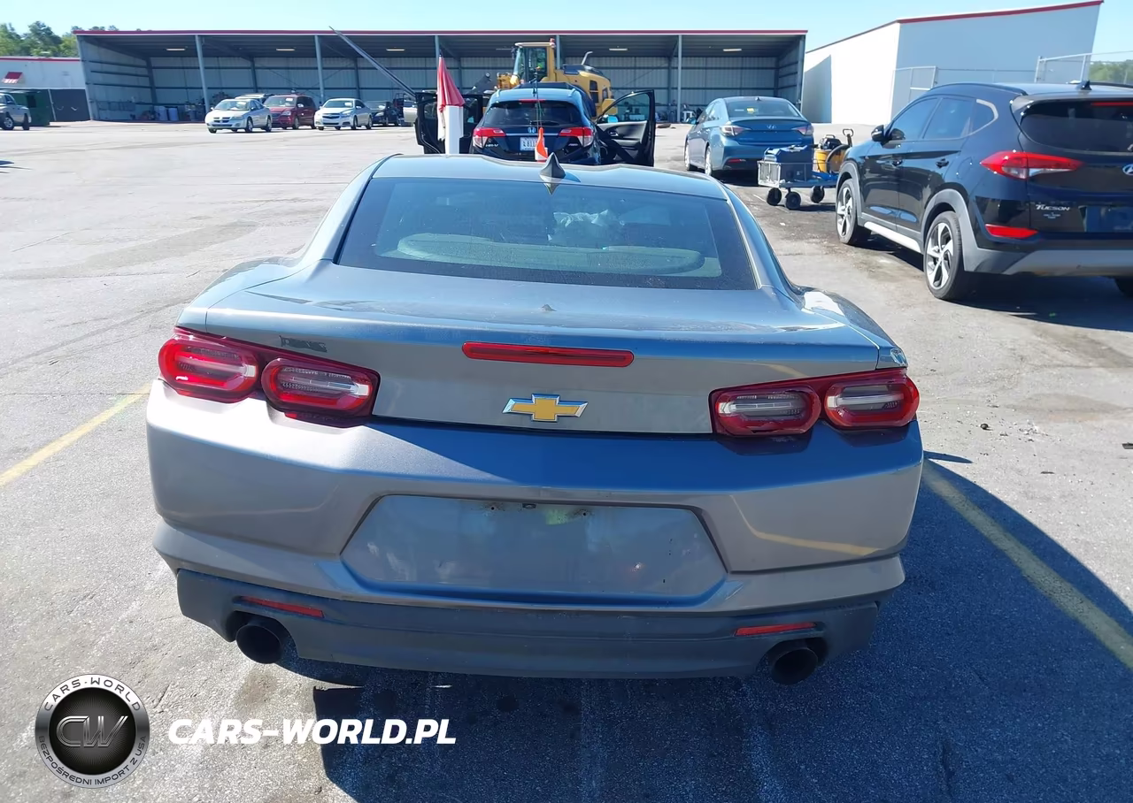 2020 Chevrolet Camaro Rwd 1Lt VIN:1G1FB1RX8L0128624 - 17