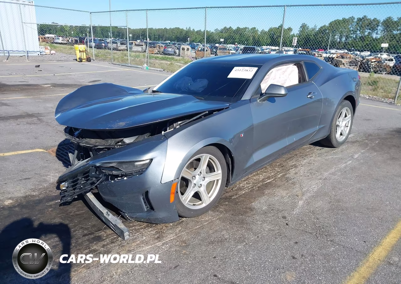 2020 Chevrolet Camaro Rwd 1Lt VIN:1G1FB1RX8L0128624 - 2