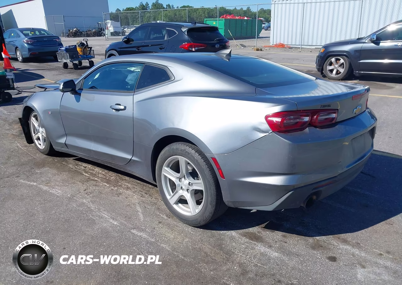 2020 Chevrolet Camaro Rwd 1Lt VIN:1G1FB1RX8L0128624 - 3
