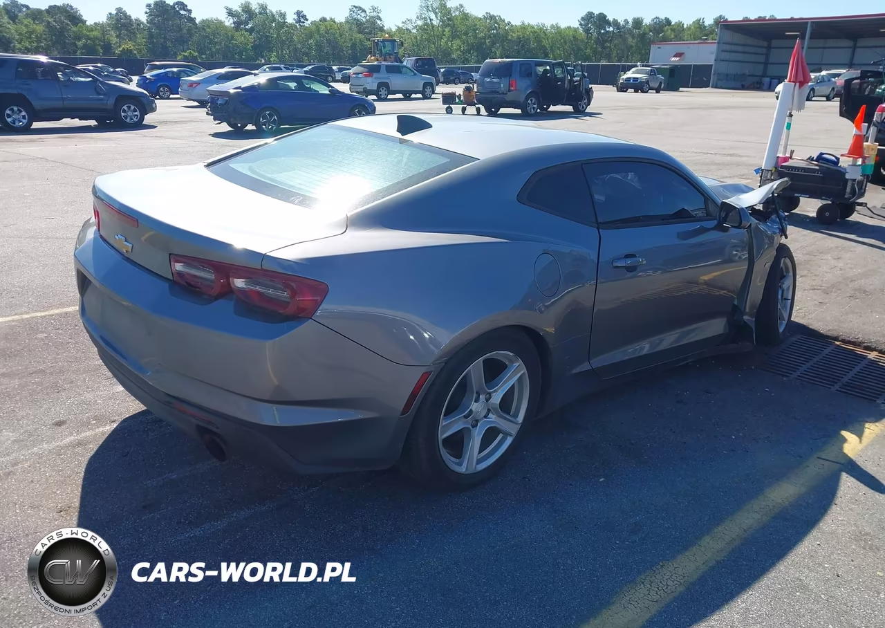 2020 Chevrolet Camaro Rwd 1Lt VIN:1G1FB1RX8L0128624 - 4