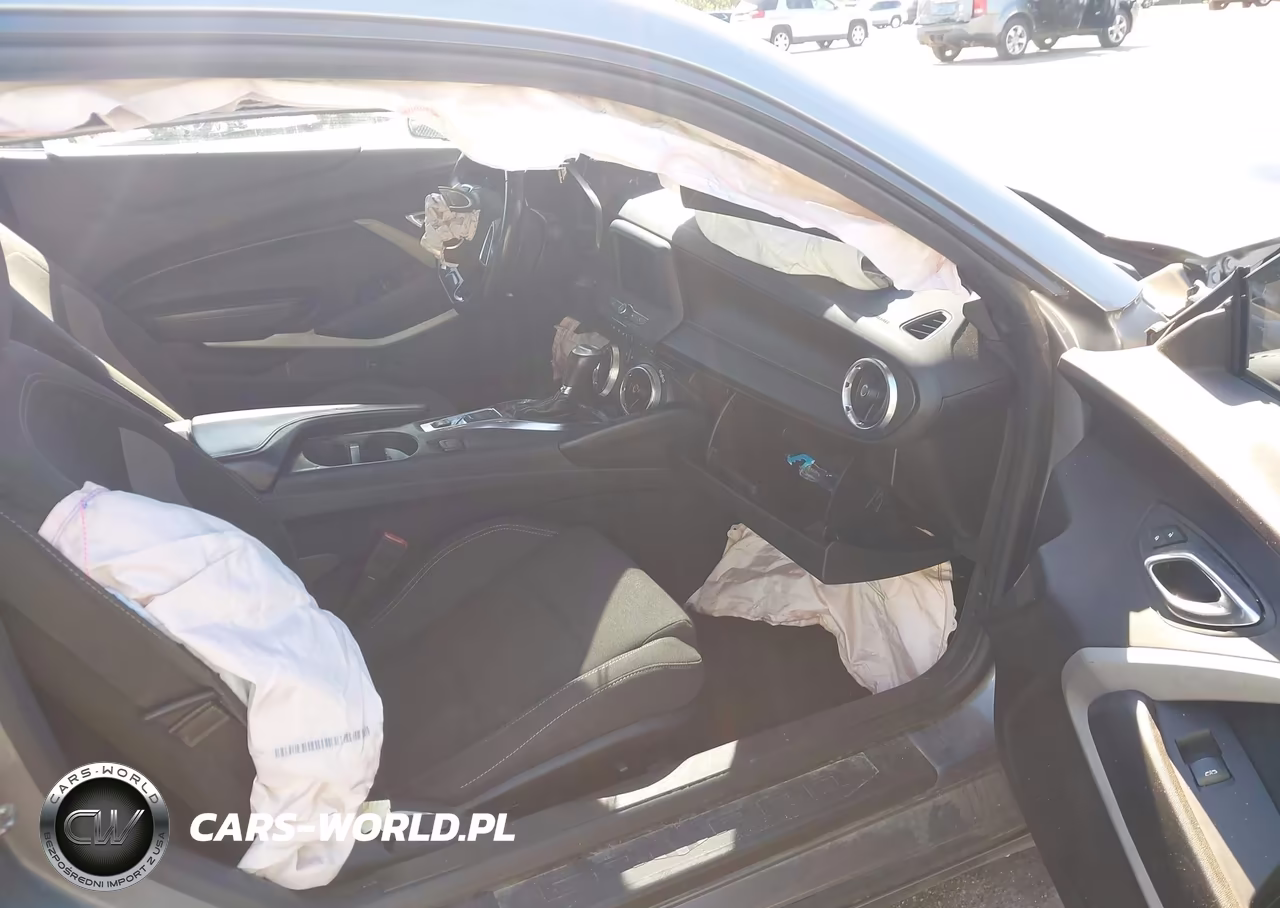 2020 Chevrolet Camaro Rwd 1Lt VIN:1G1FB1RX8L0128624 - 5