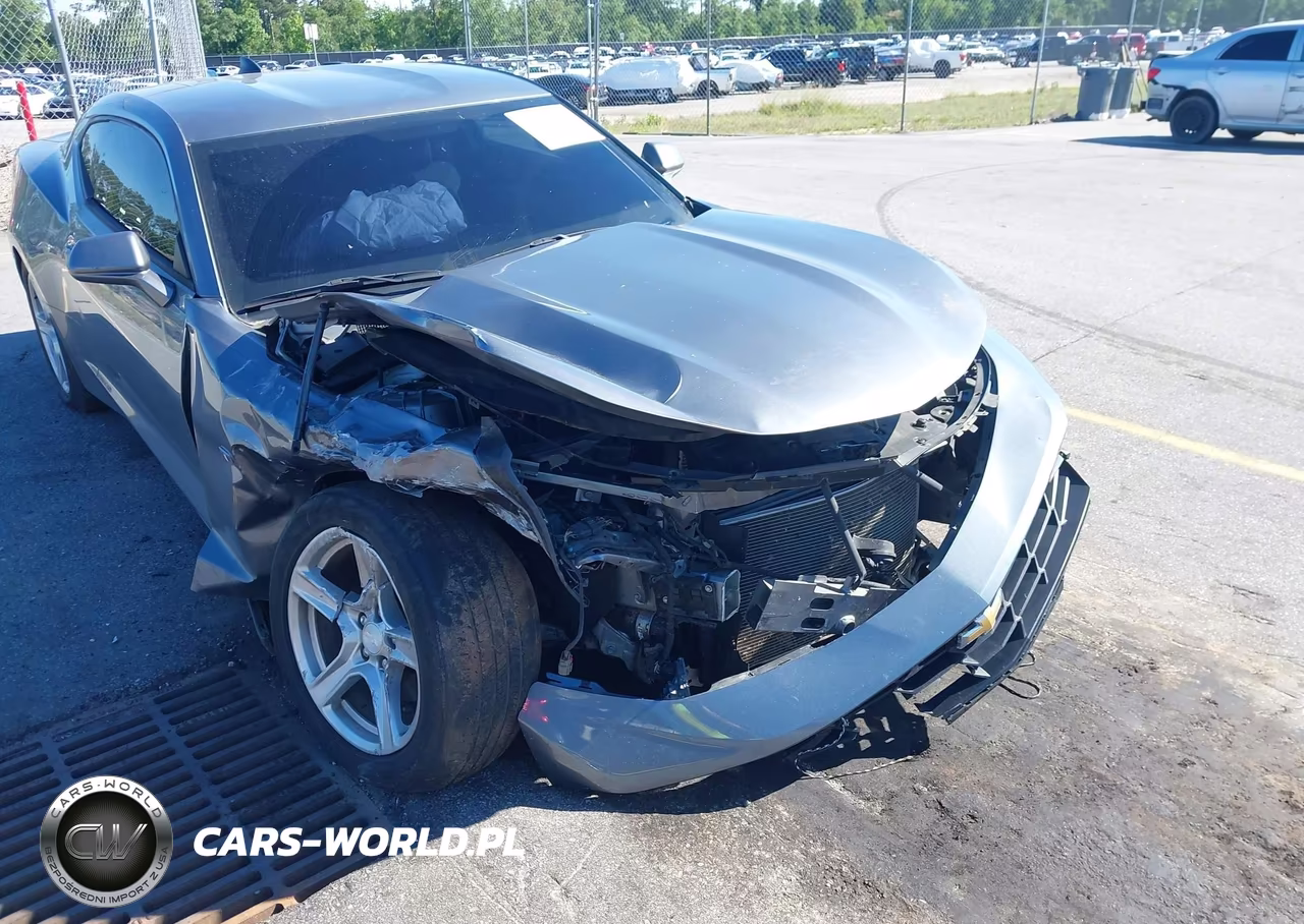 2020 Chevrolet Camaro Rwd 1Lt VIN:1G1FB1RX8L0128624 - 6