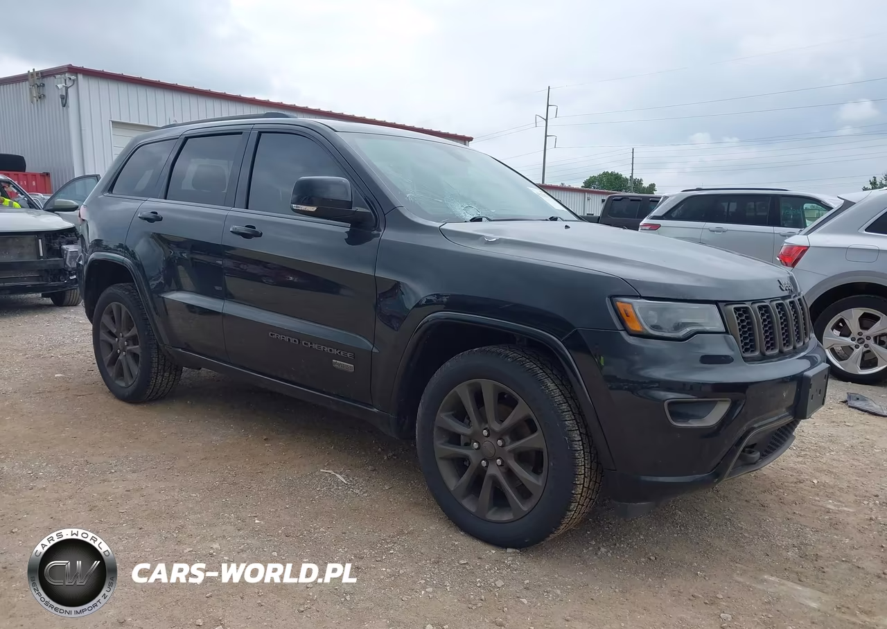 2016 Jeep Grand Cherokee Limited 75Th Anniversary