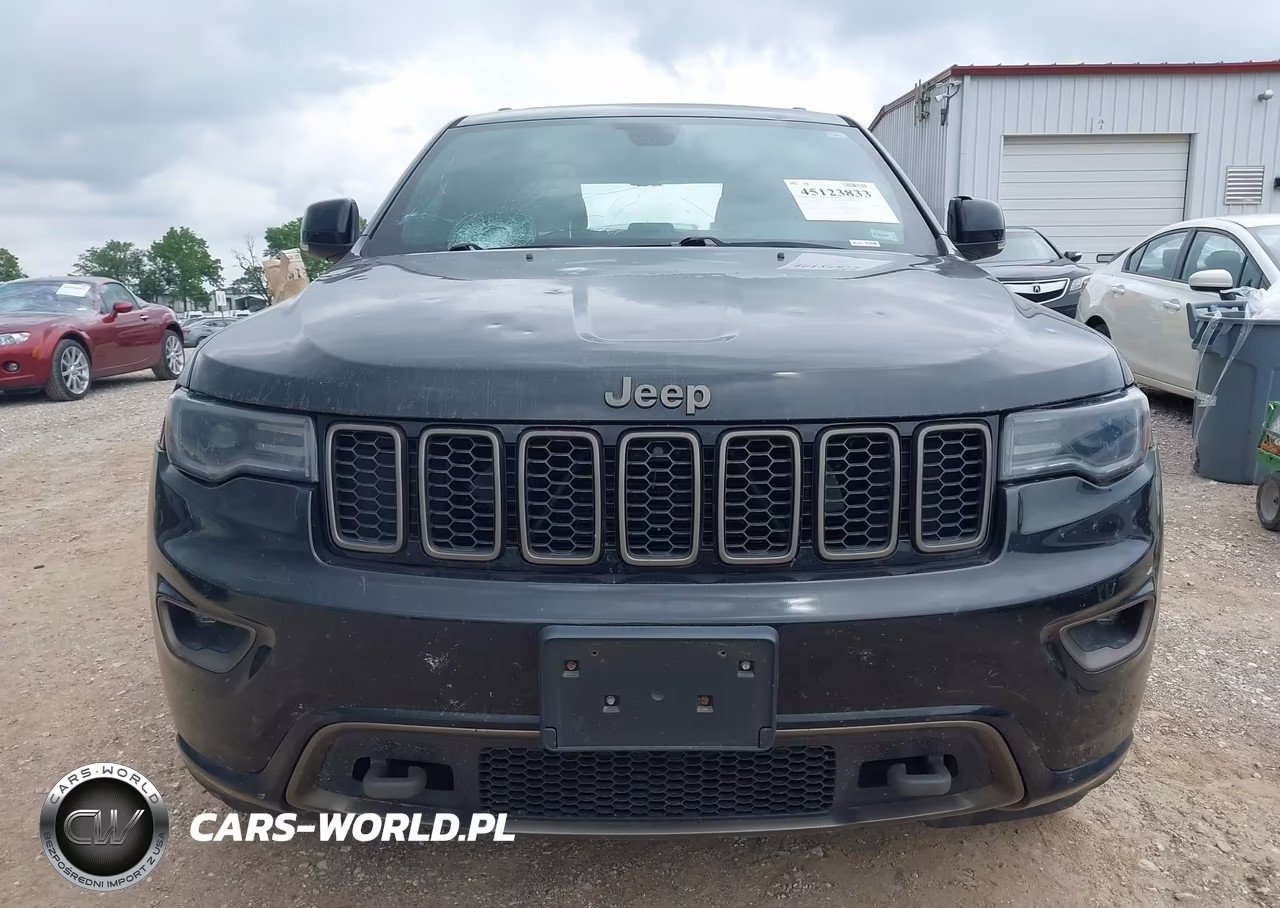 2016 Jeep Grand Cherokee Limited 75Th Anniversary VIN:1C4RJFBG0GC355437 - 12