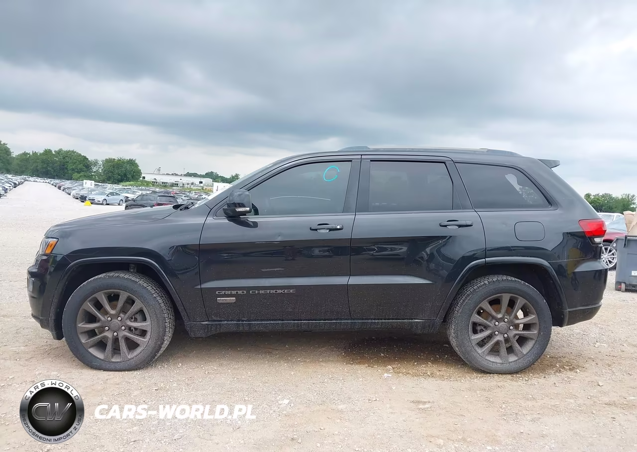 2016 Jeep Grand Cherokee Limited 75Th Anniversary VIN:1C4RJFBG0GC355437 - 14