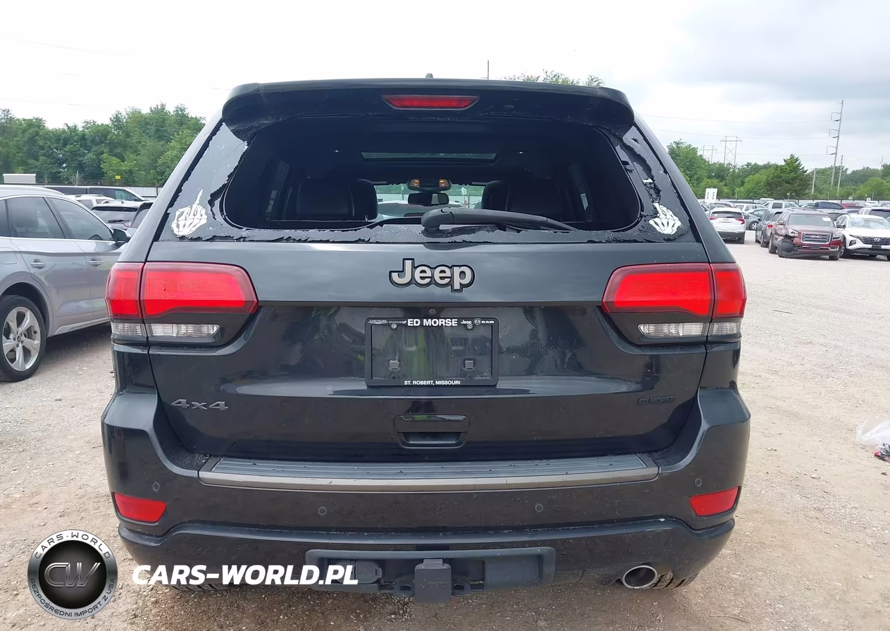 2016 Jeep Grand Cherokee Limited 75Th Anniversary VIN:1C4RJFBG0GC355437 - 16