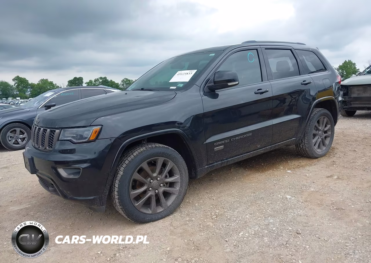 2016 Jeep Grand Cherokee Limited 75Th Anniversary VIN:1C4RJFBG0GC355437 - 2
