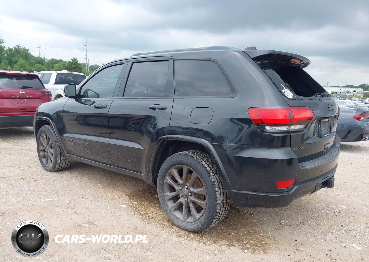 2016 Jeep Grand Cherokee Limited 75Th Anniversary VIN:1C4RJFBG0GC355437 - 3