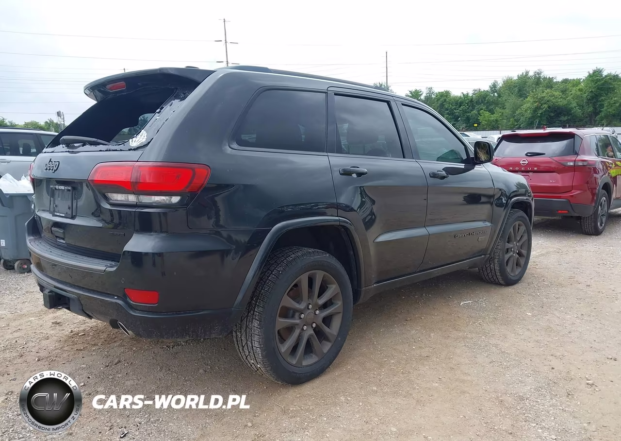 2016 Jeep Grand Cherokee Limited 75Th Anniversary VIN:1C4RJFBG0GC355437 - 4