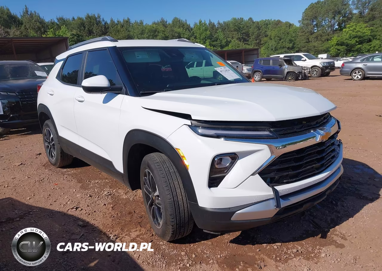 2026 Chevrolet Trailblazer Awd Lt – zdjęcie 1 z 17