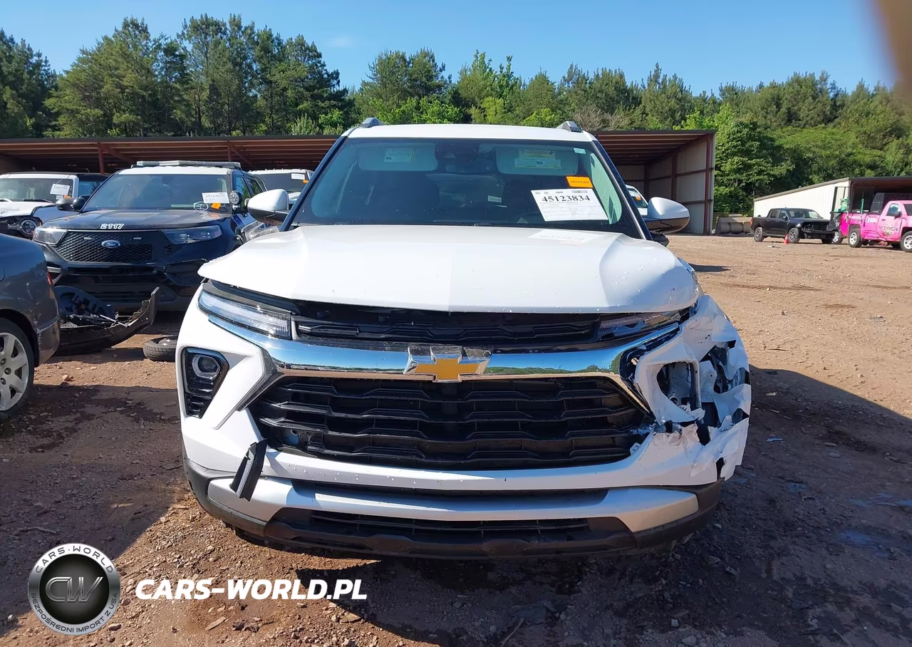 2026 Chevrolet Trailblazer Awd Lt VIN:KL79MRSL9TB035813 - 13