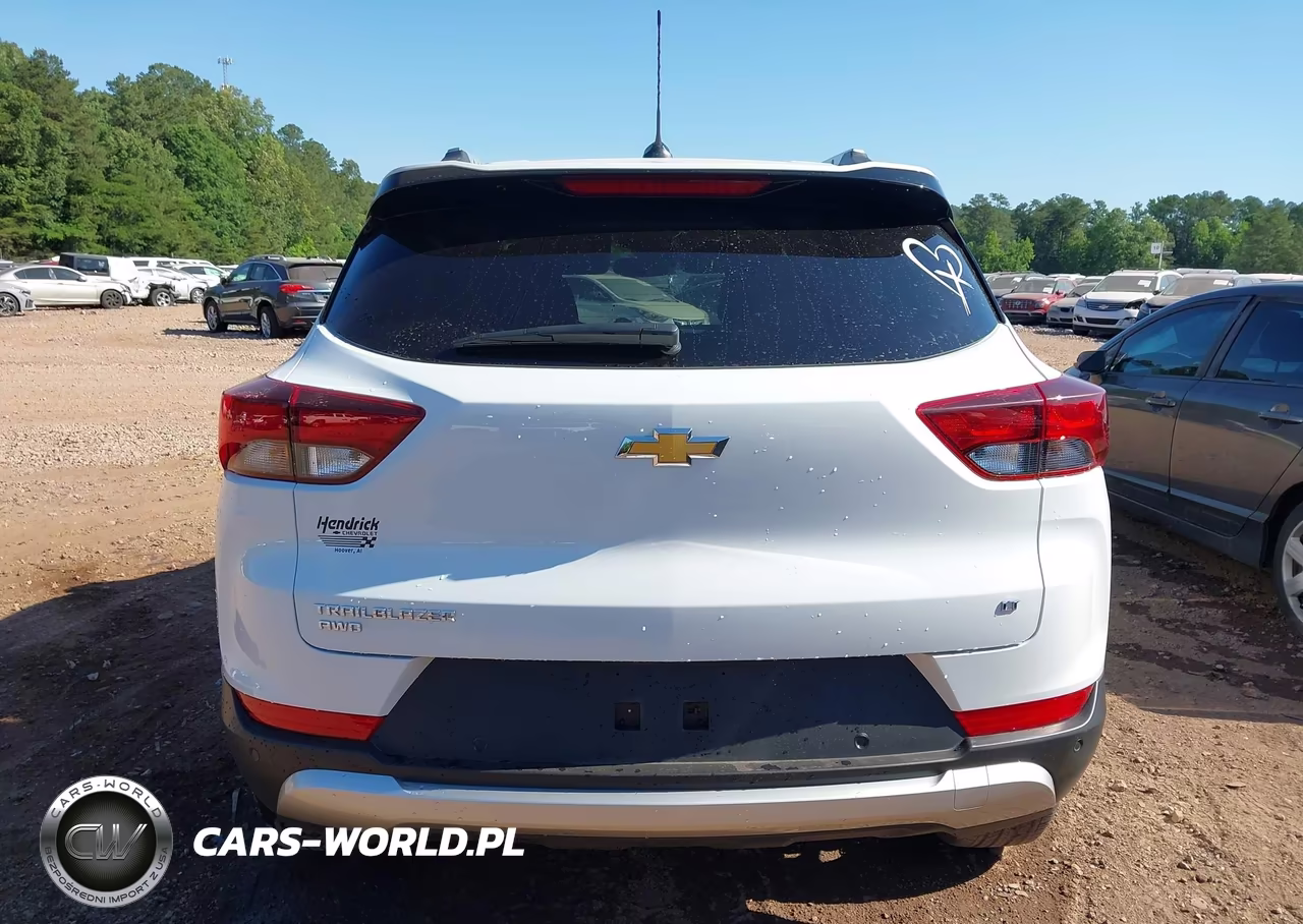 2026 Chevrolet Trailblazer Awd Lt VIN:KL79MRSL9TB035813 - 17