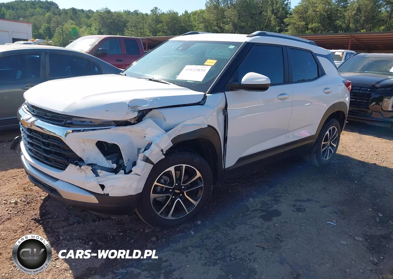2026 Chevrolet Trailblazer Awd Lt VIN:KL79MRSL9TB035813 - 2