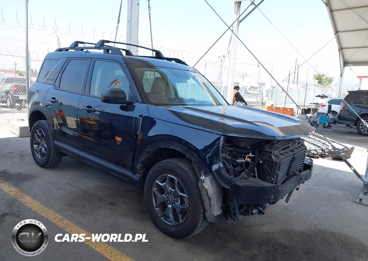 2021 Ford Bronco Sport Badlands