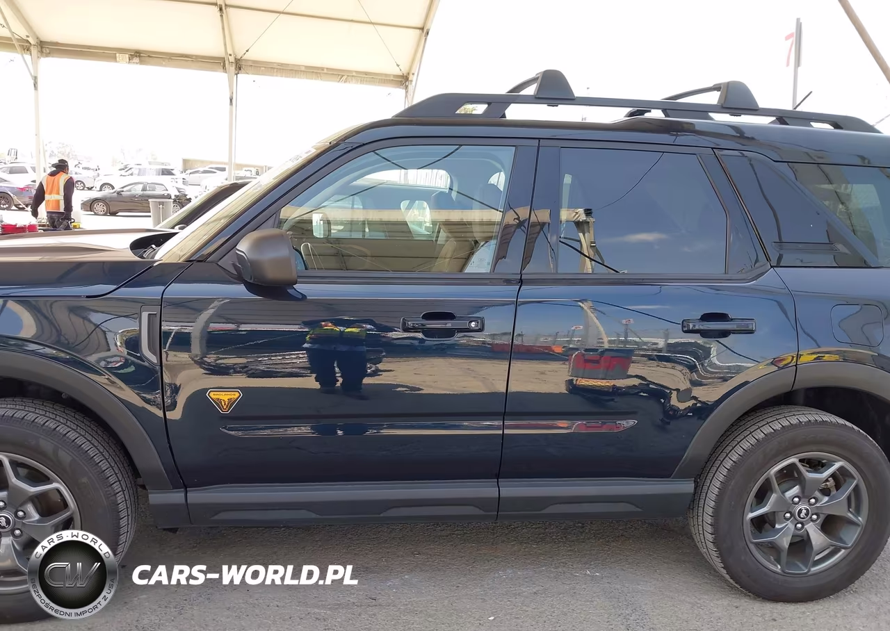 2021 Ford Bronco Sport Badlands VIN:3FMCR9D90MRA33274 - 15