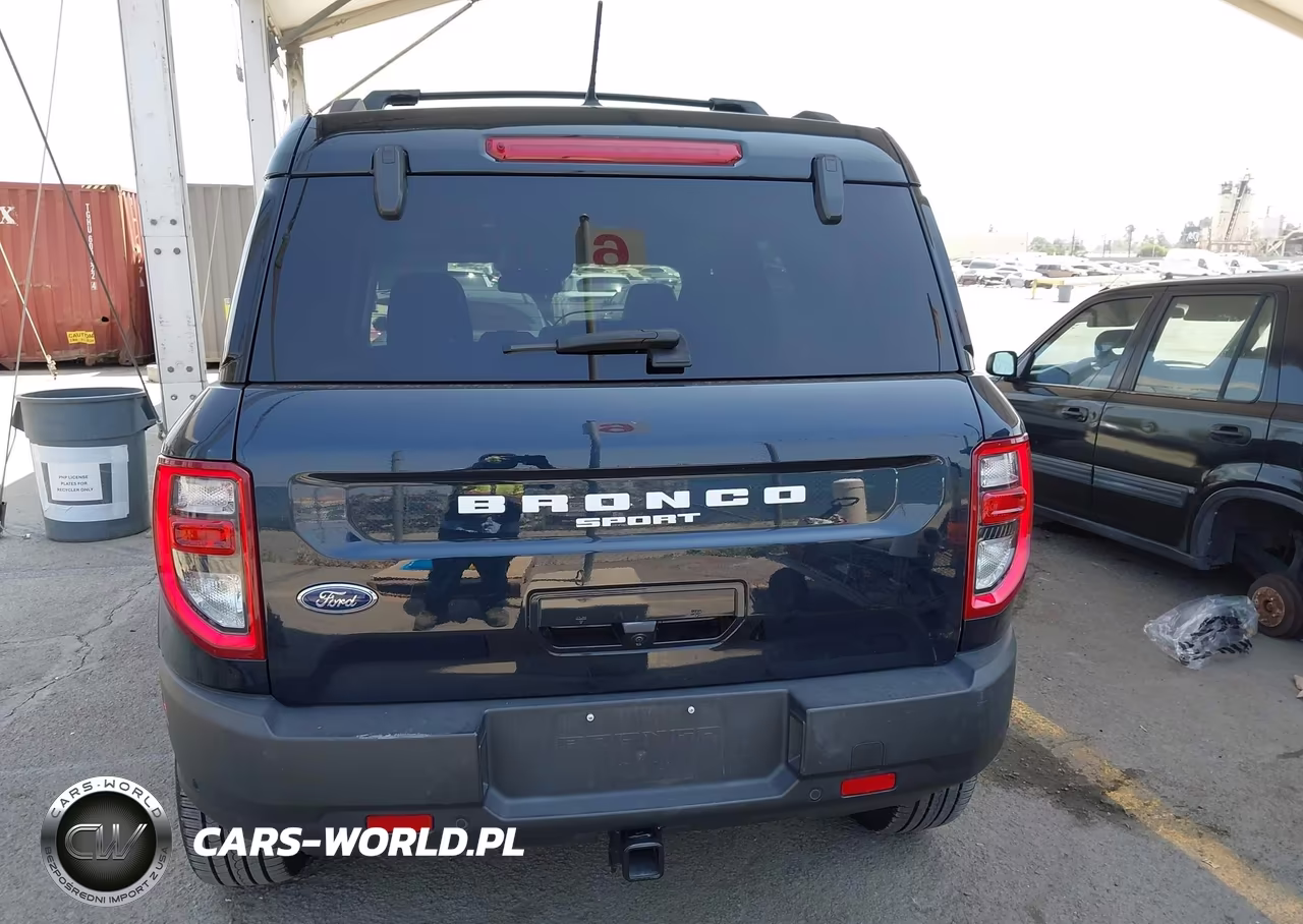 2021 Ford Bronco Sport Badlands VIN:3FMCR9D90MRA33274 - 17