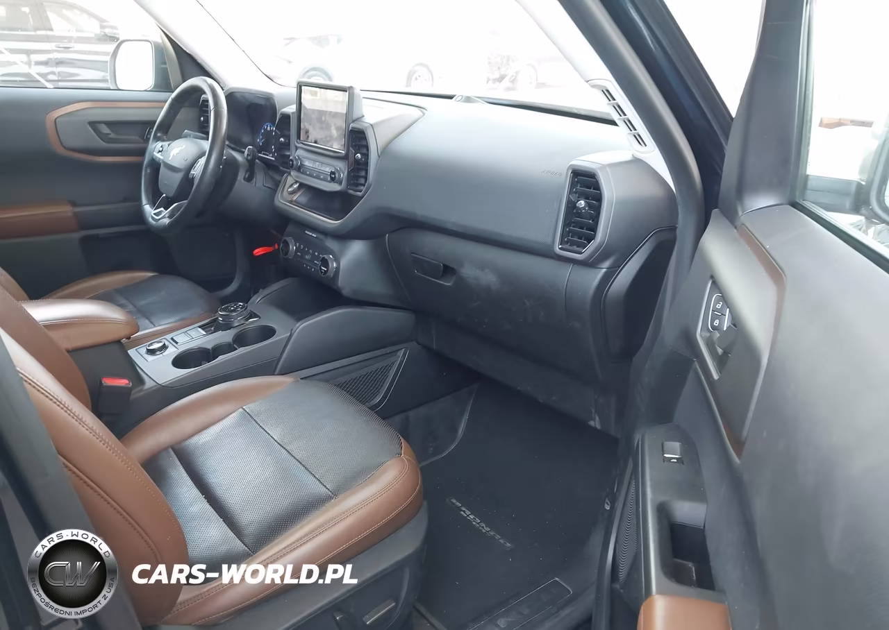 2021 Ford Bronco Sport Badlands VIN:3FMCR9D90MRA33274 - 5