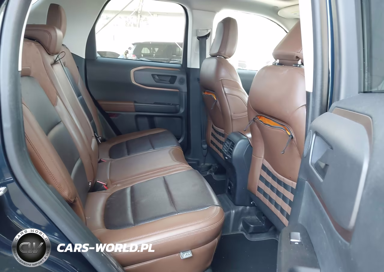 2021 Ford Bronco Sport Badlands VIN:3FMCR9D90MRA33274 - 8