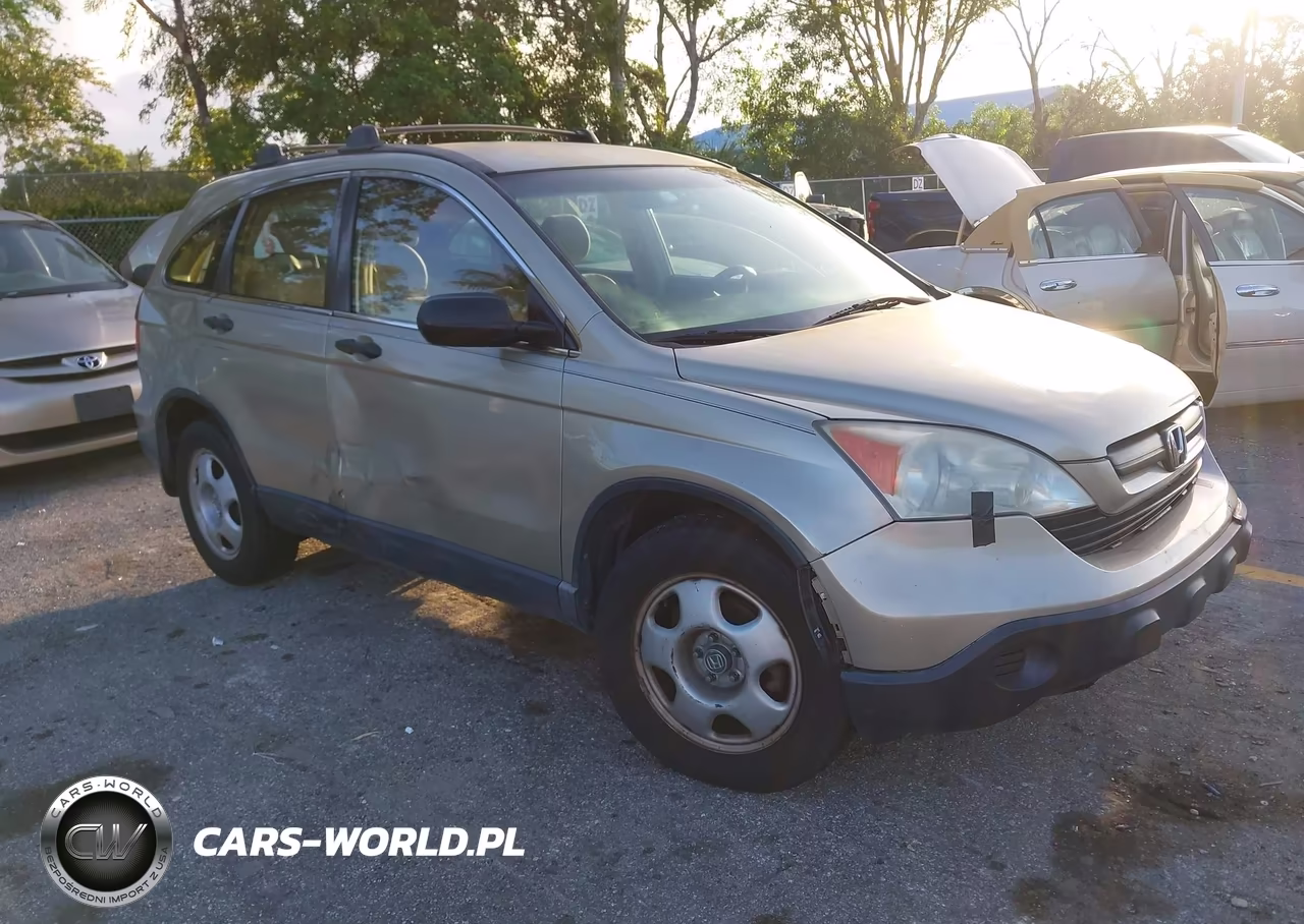 2009 Honda Cr-V Lx