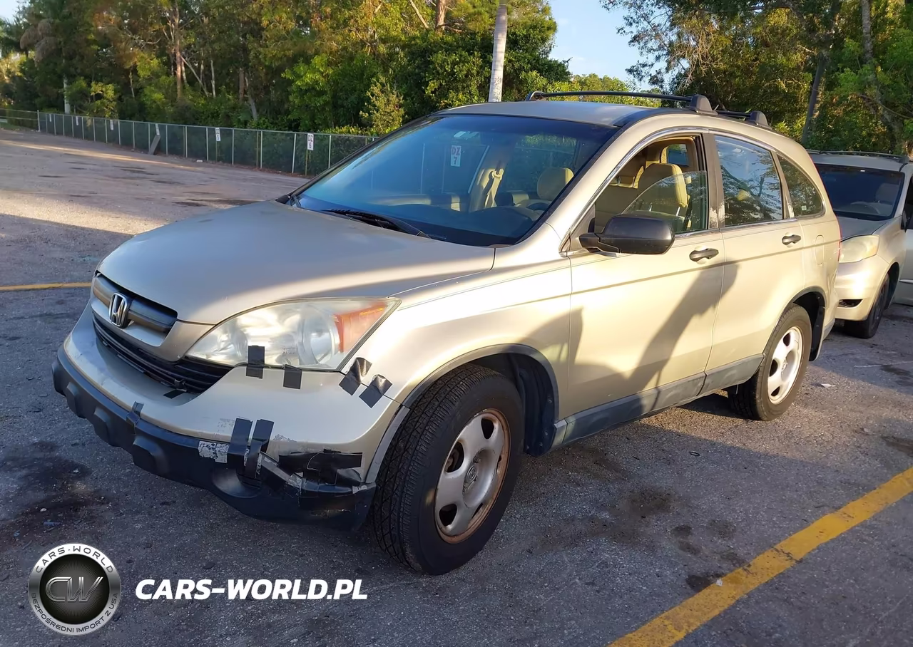 2009 Honda Cr-V Lx VIN:3CZRE38379G704515 - 2