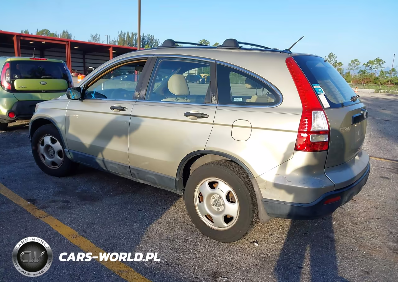 2009 Honda Cr-V Lx VIN:3CZRE38379G704515 - 3