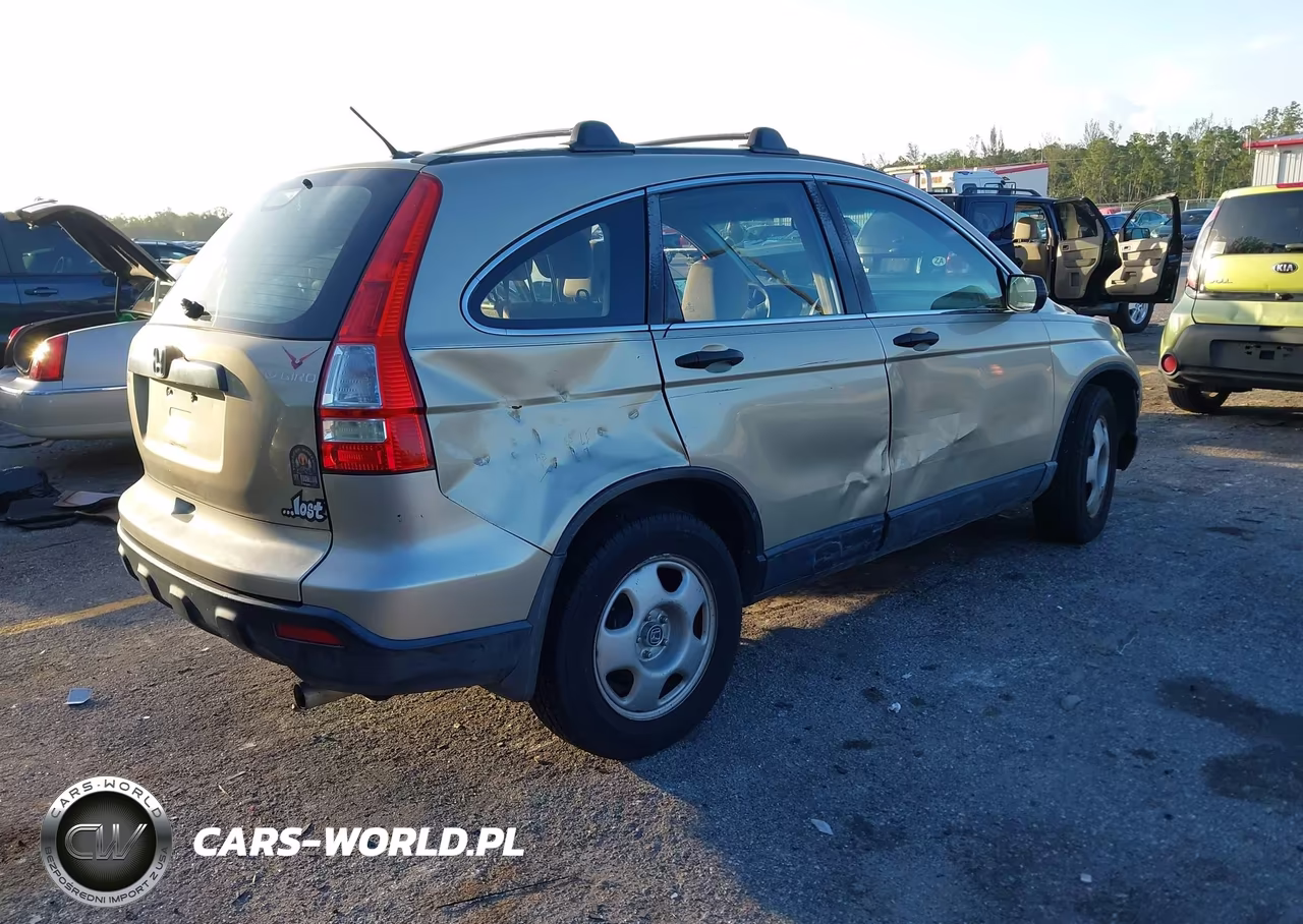 2009 Honda Cr-V Lx VIN:3CZRE38379G704515 - 4
