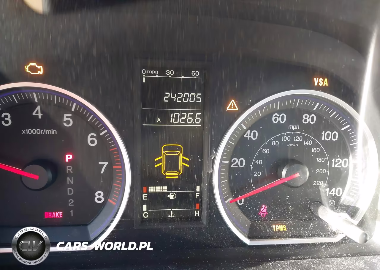 2009 Honda Cr-V Lx VIN:3CZRE38379G704515 - 7