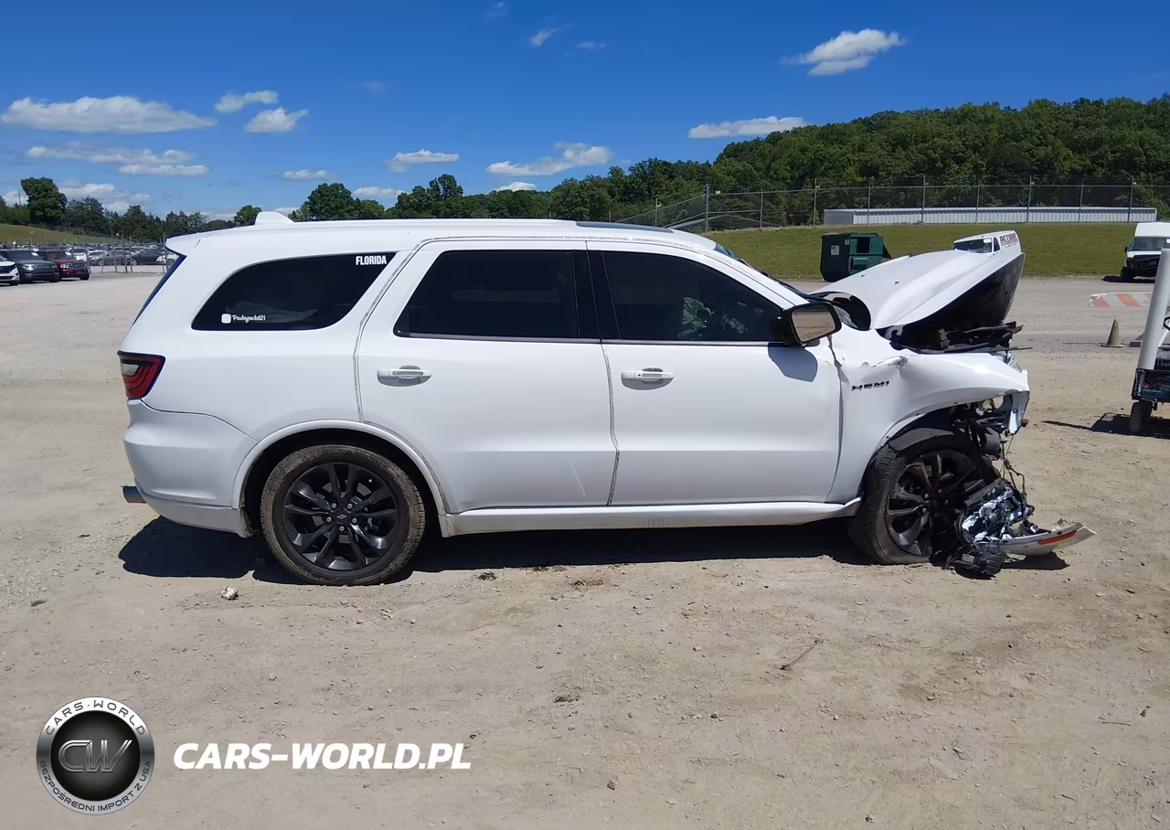 2021 Dodge Durango R-T Awd VIN:1C4SDJCT7MC663191 - 12