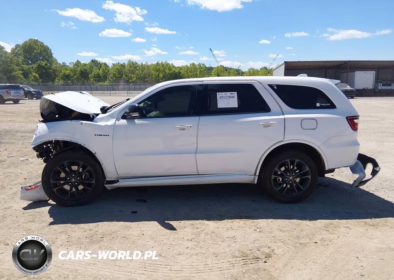 2021 Dodge Durango R-T Awd VIN:1C4SDJCT7MC663191 - 13