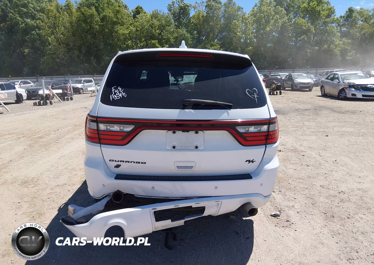 2021 Dodge Durango R-T Awd VIN:1C4SDJCT7MC663191 - 15