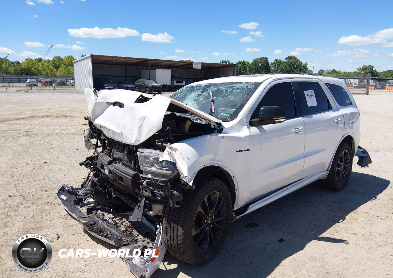 2021 Dodge Durango R-T Awd VIN:1C4SDJCT7MC663191 - 2