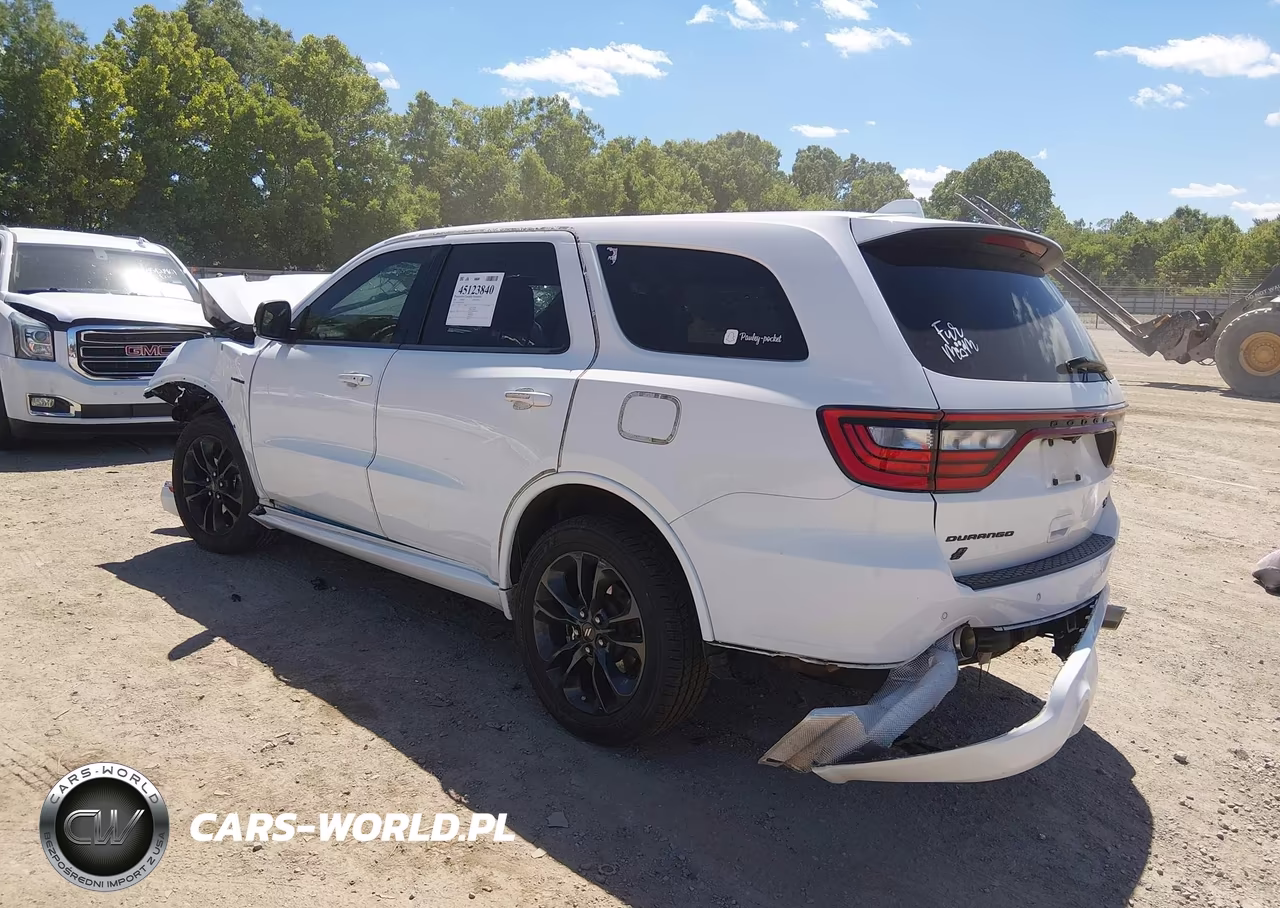 2021 Dodge Durango R-T Awd VIN:1C4SDJCT7MC663191 - 3