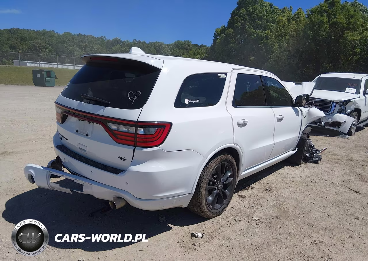 2021 Dodge Durango R-T Awd VIN:1C4SDJCT7MC663191 - 4