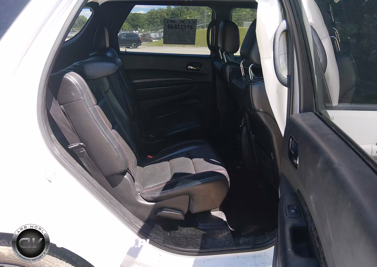 2021 Dodge Durango R-T Awd VIN:1C4SDJCT7MC663191 - 8