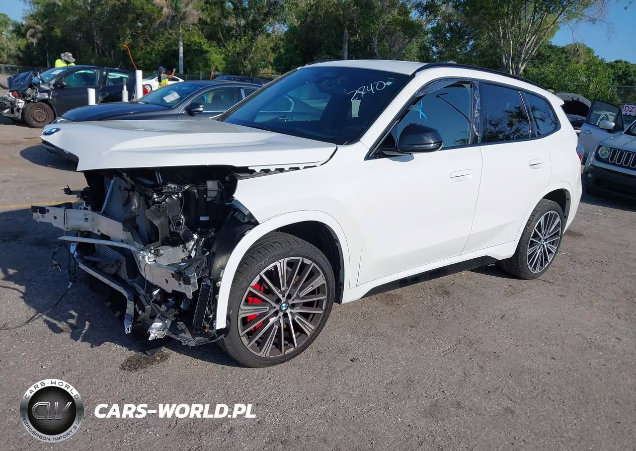 2026 BMW X1 xDrive28I VIN:WBX73EF05T5422740 - 2